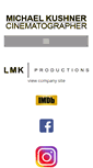 Mobile Screenshot of lmkproductions.com